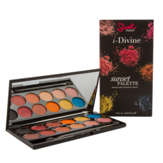 Палетка теней для век SLEEK MAKEUP I-DIVINE тон 568 sunset