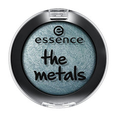 Тени для век ESSENCE THE METALS тон 04 серо-синий