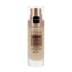 Крем тональный для лица MAYBELLINE DREAM SATIN FLUID тон 03 слоновая кость