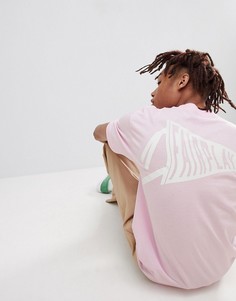 Розовая футболка с принтом Fairplay - Розовый