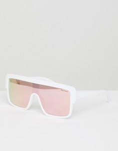 Квадратные солнцезащитные очки Black Phoenix - Белый