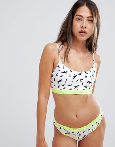 Бюстье Calvin Klein - Белый