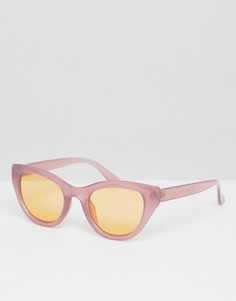 Розовые солнцезащитные очки кошачий глаз South Beach - Розовый