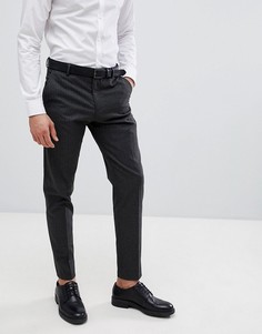 Зауженные брюки Selected Homme - Серый