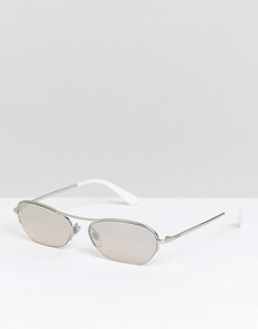 Солнцезащитные очки с овальными стеклами Vogue x Gigi - Черный