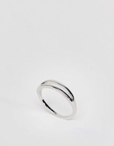 Серебряное кольцо Nylon - Серебряный
