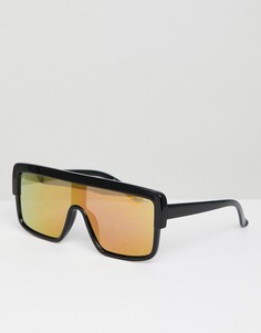 Квадратные солнцезащитные очки Black Phoenix - Черный