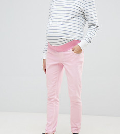 Розовые джинсы бойфренда ASOS DESIGN Maternity - Розовый