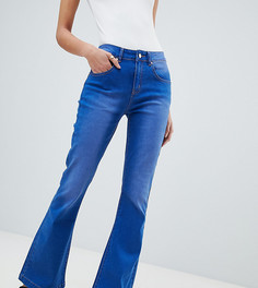 Расклешенные джинсы Boohoo - Синий