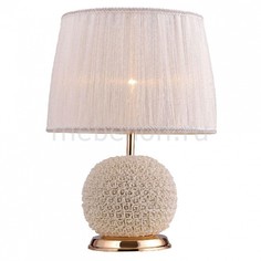 Настольная лампа декоративная ADAGIO TL1 Crystal lux