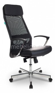 Кресло для руководителя T-995SL/BLACK Бюрократ