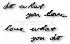 Панно (31.7х7.5 см) Do what you love 470170-040 Umbra