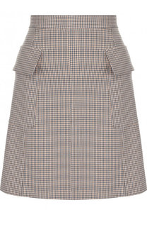 Мини-юбка А-силуэта с накладными карманами See by Chloé