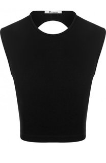 Укороченный топ с открытой спиной T by Alexander Wang
