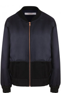 Бомбер с контрастной молнией See by Chloé