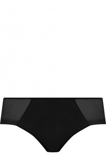 Трусы-слипы с полупрозрачной вставкой Hanro