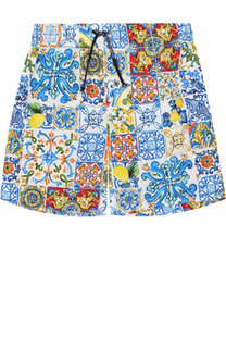 Плавки-шорты с принтом Dolce & Gabbana