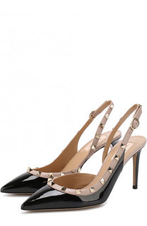 Лаковые туфли Valentino Garavani Rockstud Valentino