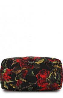 Текстильный несессер с цветочным принтом Dolce & Gabbana