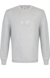 Хлопковый свитшот с принтом C.P. Company