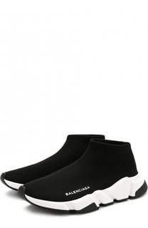 Текстильные кроссовки Speed Trainer Balenciaga