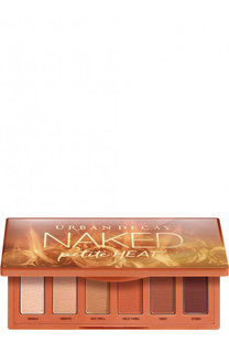 Палетка теней для век Naked Petite Heat Urban Decay