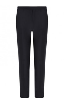 Шерстяные брюки прямого кроя Ermenegildo Zegna