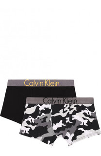 Хлопковый комплект из двух боксеров Calvin Klein Underwear