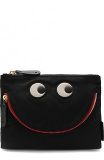 Текстильная косметичка Happy Eyes Anya Hindmarch