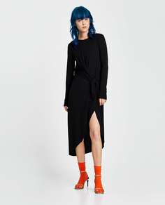 Туника с узлом Zara