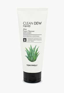 Пенка для умывания Tony Moly алое, 180 мл