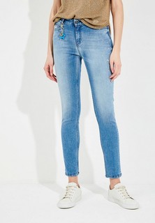 Джинсы Twin-Set Simona Barbieri SKINNY