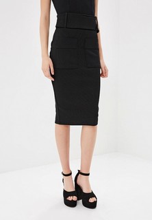 Юбка LOST INK EXTREME BELT DETAIL PENCIL SKIRT