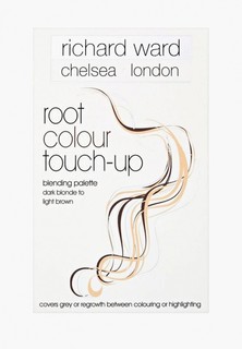 Краска для волос Richard Ward Root Touch-Up Dark Blonde & Light Brown Палетка для корней, Темный Блонд- Светлый Каштан