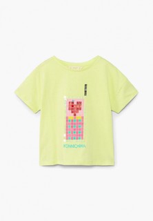 Футболка Mango Kids - PIXELA