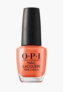 Лак для ногтей O.P.I OPI Nail Lacquer - Summer Lovin’ Having a Bla, 15 мл