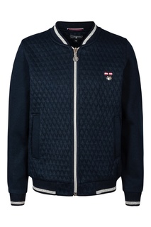 Синяя стеганая куртка Junior Republic