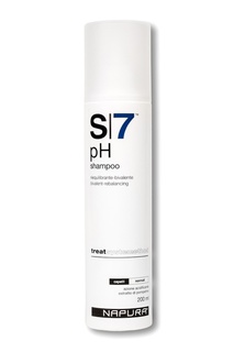 pH S7 шампунь, нормализующий рН – баланс, 200 ml Napura