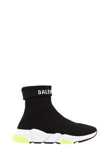 Черные текстильные кроссовки Speed Balenciaga