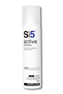 Active S5 Шампунь нормализующий, 200 ml Napura