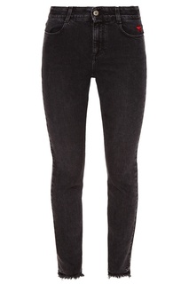Черные джинсы-скинни Stella Mc Cartney