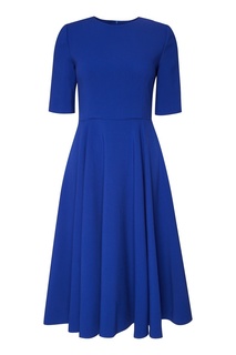 Синее расклешенное платье The Dress