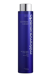 Восстанавливающая сыворотка-люкс для волос с экстрактом черной икры Extreme Caviar Restructuring Luxe Serum, 250 ml Miriamquevedo