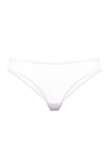 Белые трусики-слипы Basic Petra