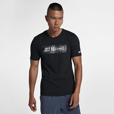 Мужская футболка с камуфляжным принтом для тренинга Nike Dri-FIT