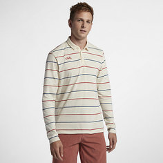 Мужская рубашка с длинным рукавом Hurley Channels Polo Nike
