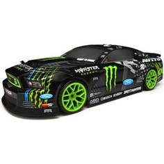 Радиоуправляемая машина для дрифта HPI Racing Nitto Tire 2013 Vaughn Gittin Jr. Ford Mustang Monster Energy 4WD RTR масштаб 1:10 2.4G