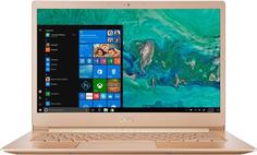 Ноутбук Acer Swift 5 SF514-52T-84BM (золотистый)