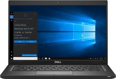 Ноутбук Dell Latitude 7380-6201 (черный)