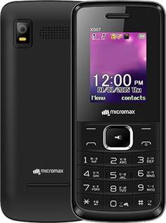 Мобильный телефон Micromax X507 (черный)